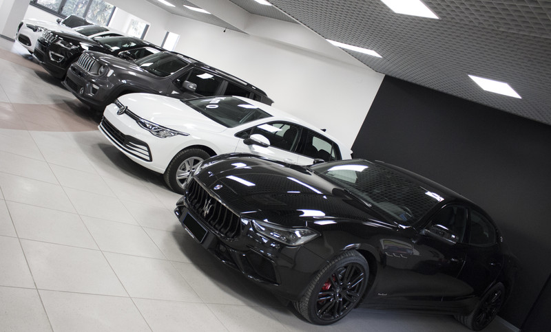 dealer showroom